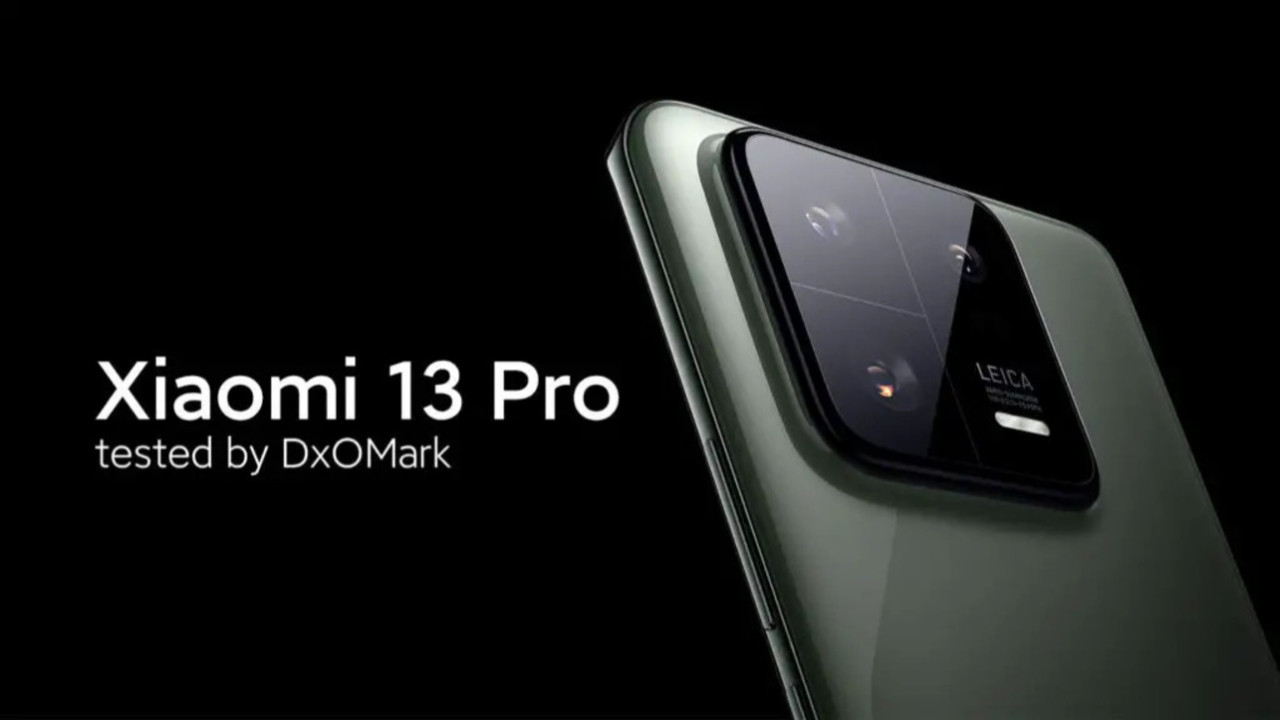 Xiaomi'nin kamerada hüsrana uğrayan yeni amiral gemisiyle tanışın: Xiaomi 13 Pro!