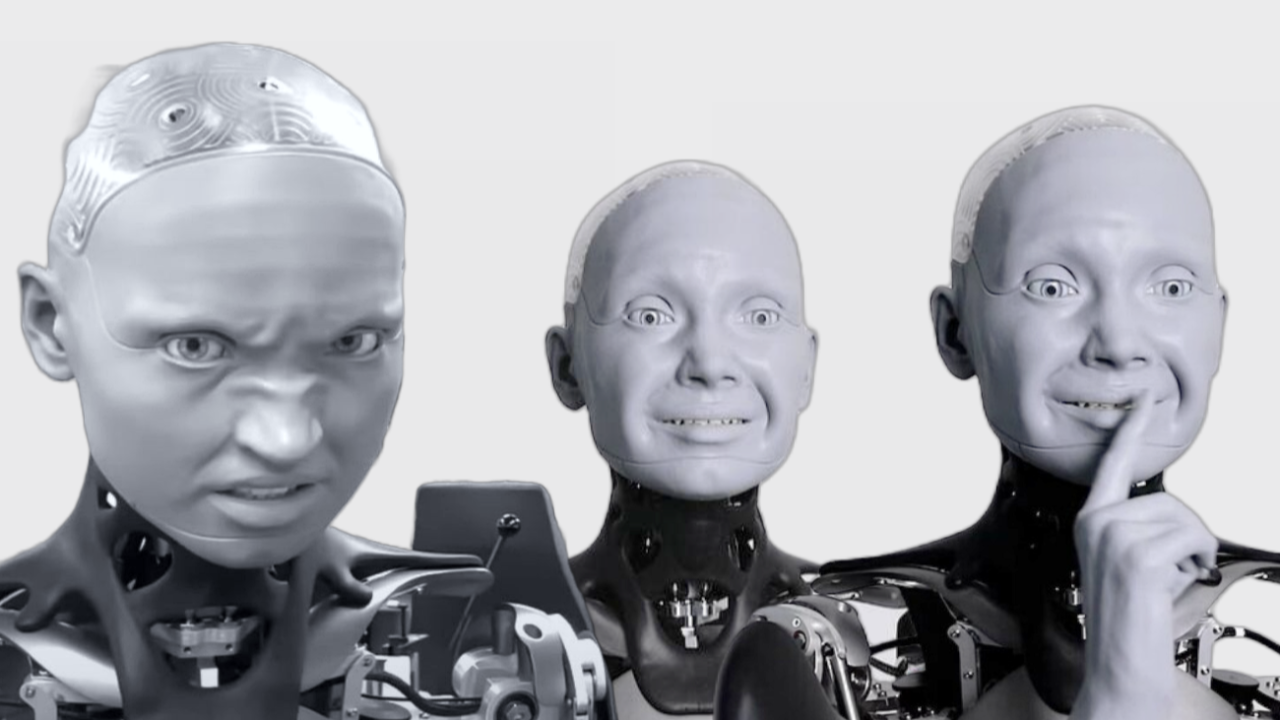 Yeni jenerasyon "Digits" robotu baş ve ellere sahip