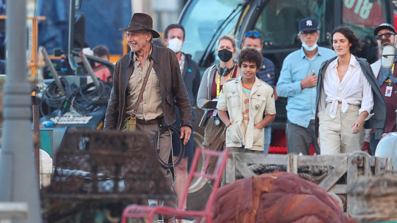 'Indiana Jones 5'in birinci 25 dakikasında gençleştirilmiş bir Harrison Ford yer alacak