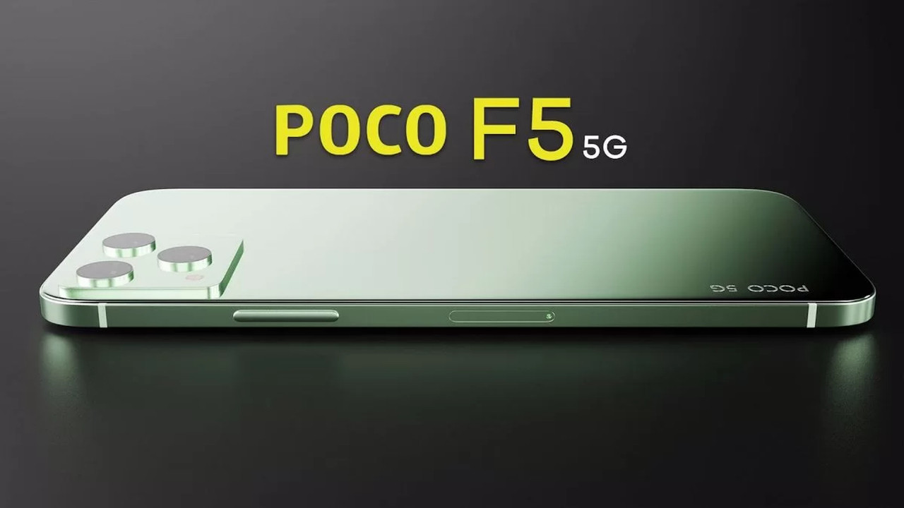 POCO F5 5G ve POCO F5 Pro 5G Türkiye'de Satışa Sunuldu: İşte Fiyatları!