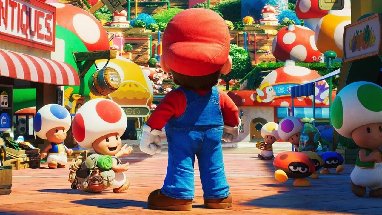 Üstün Mario beyaz perdeyi sallamaya devam ediyor