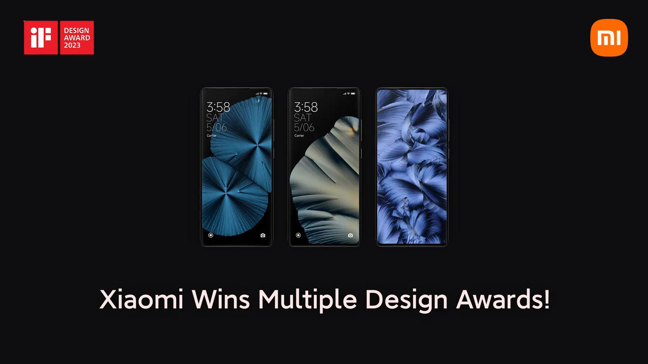 Xiaomi, birçok eserde yılın en uygunu mükafatına layık görüldü!