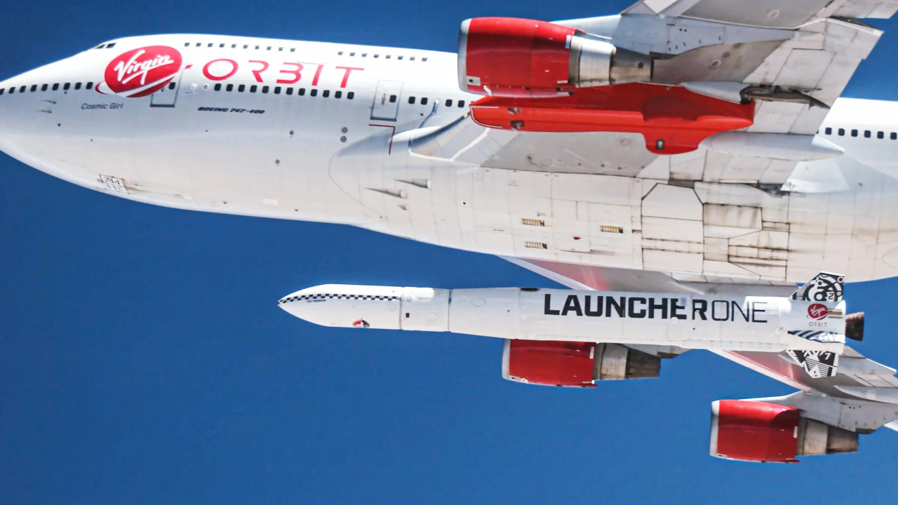 Firefly Aerospace, Virgin Orbit'in son hurdalarını satın aldı