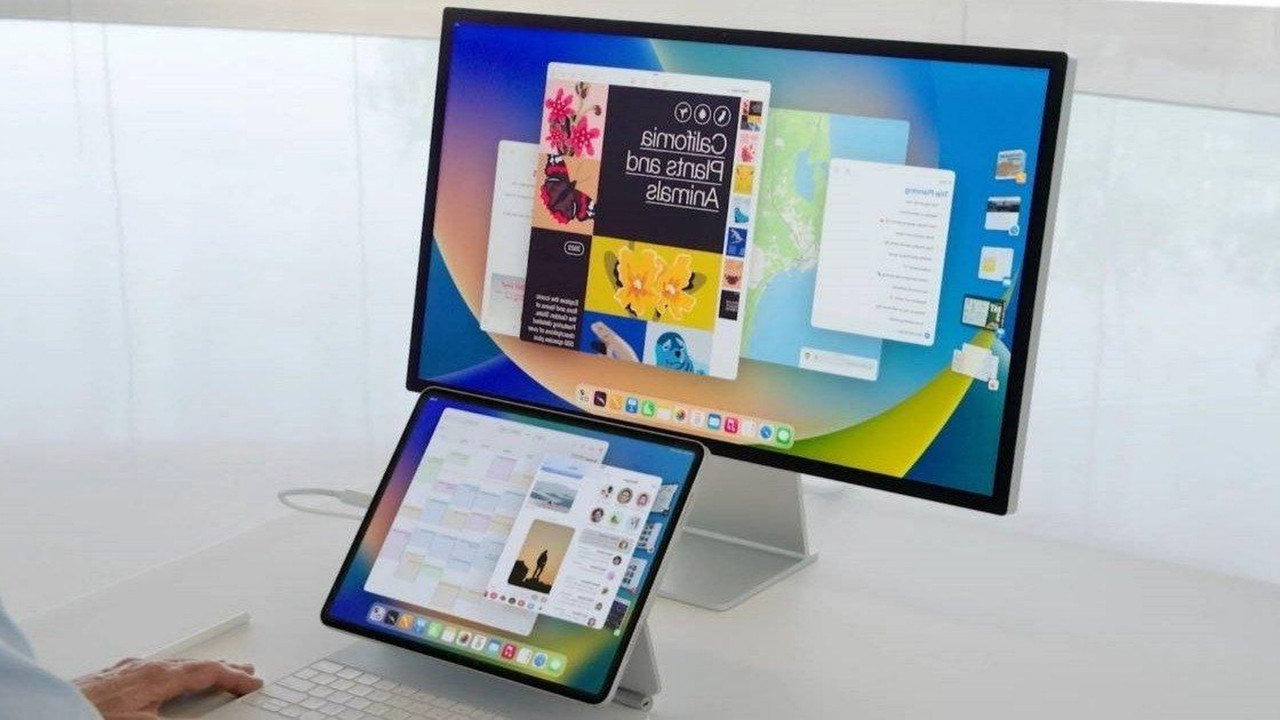 Apple’ın yeni ikisi bir ortada tablet tasarımı, ziyadesiyle dikkat cazibeli