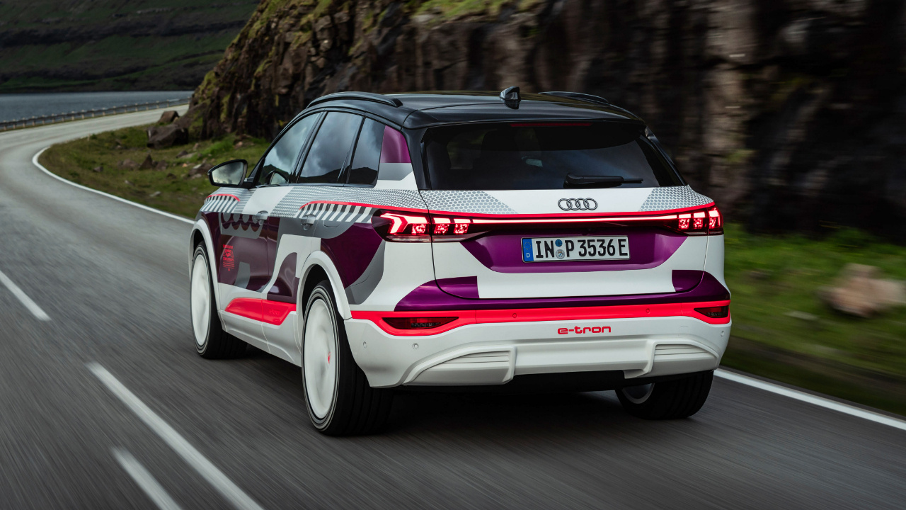 Audi Q6 e-tron üstün teknolojik özelliklerle gelecek