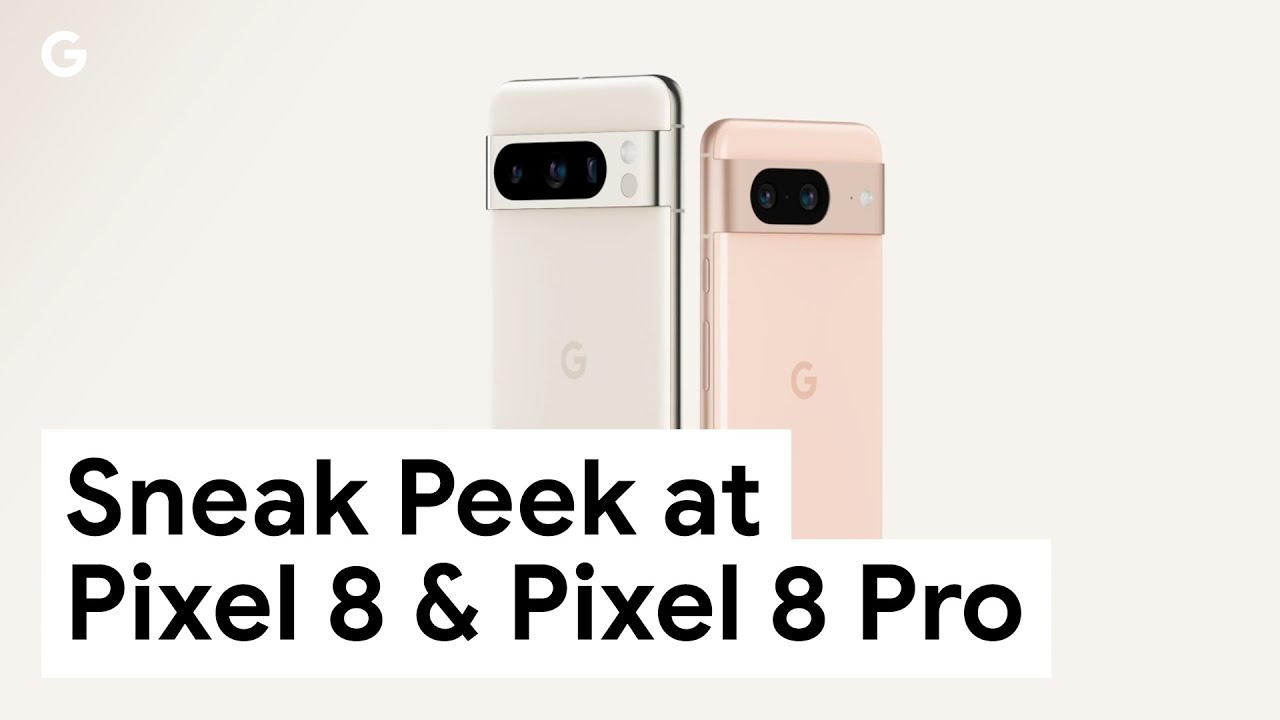 Google Pixel 8'in birinci görselini paylaştı! iPhone 15'i unutun!