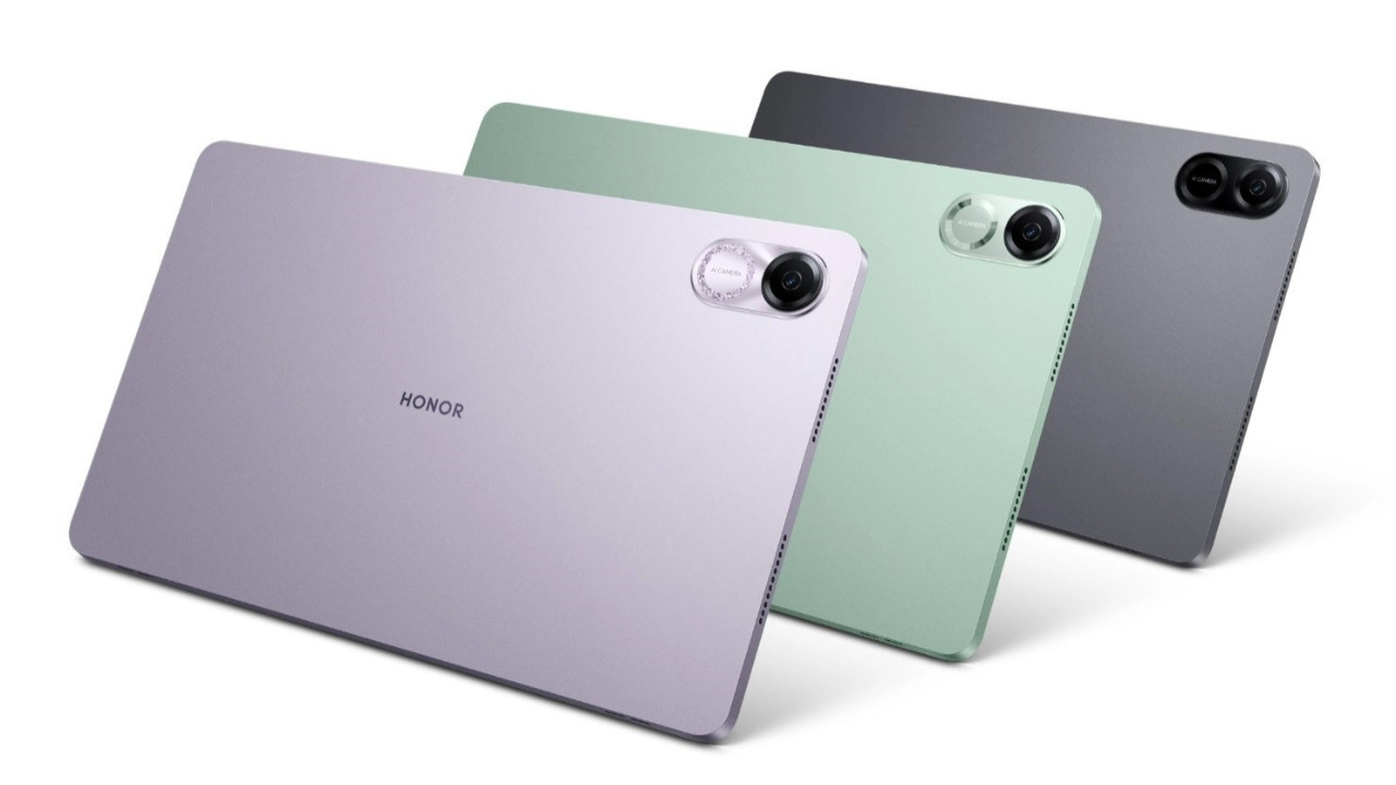 Honor yeni bütçe dostu tablet modeli X8 Pro’yu resmen tanıttı