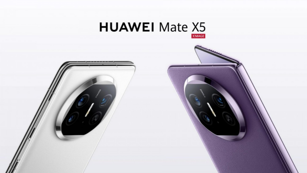 Huawei Mate X5’in tamiratlar neredeyse iPhone 15 Pro ile birebir