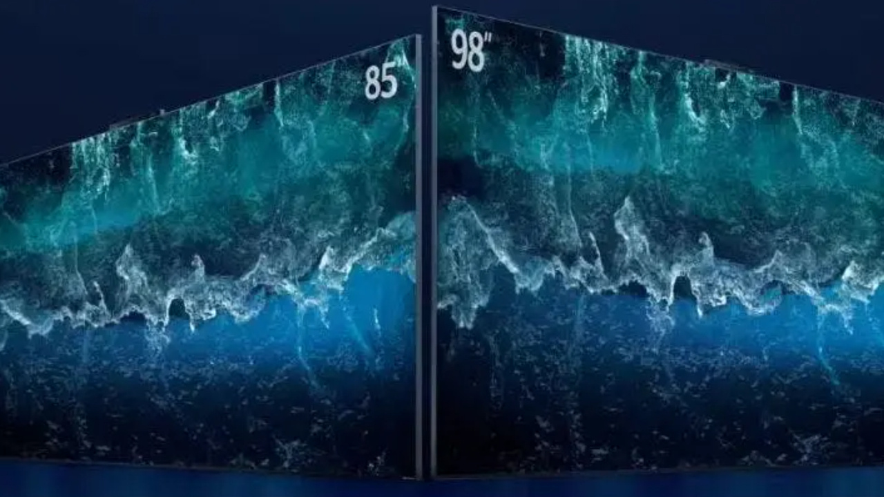 Huawei, muhteşem miniLeD ekranlı devasa 98 inç tv modelini satışa sundu