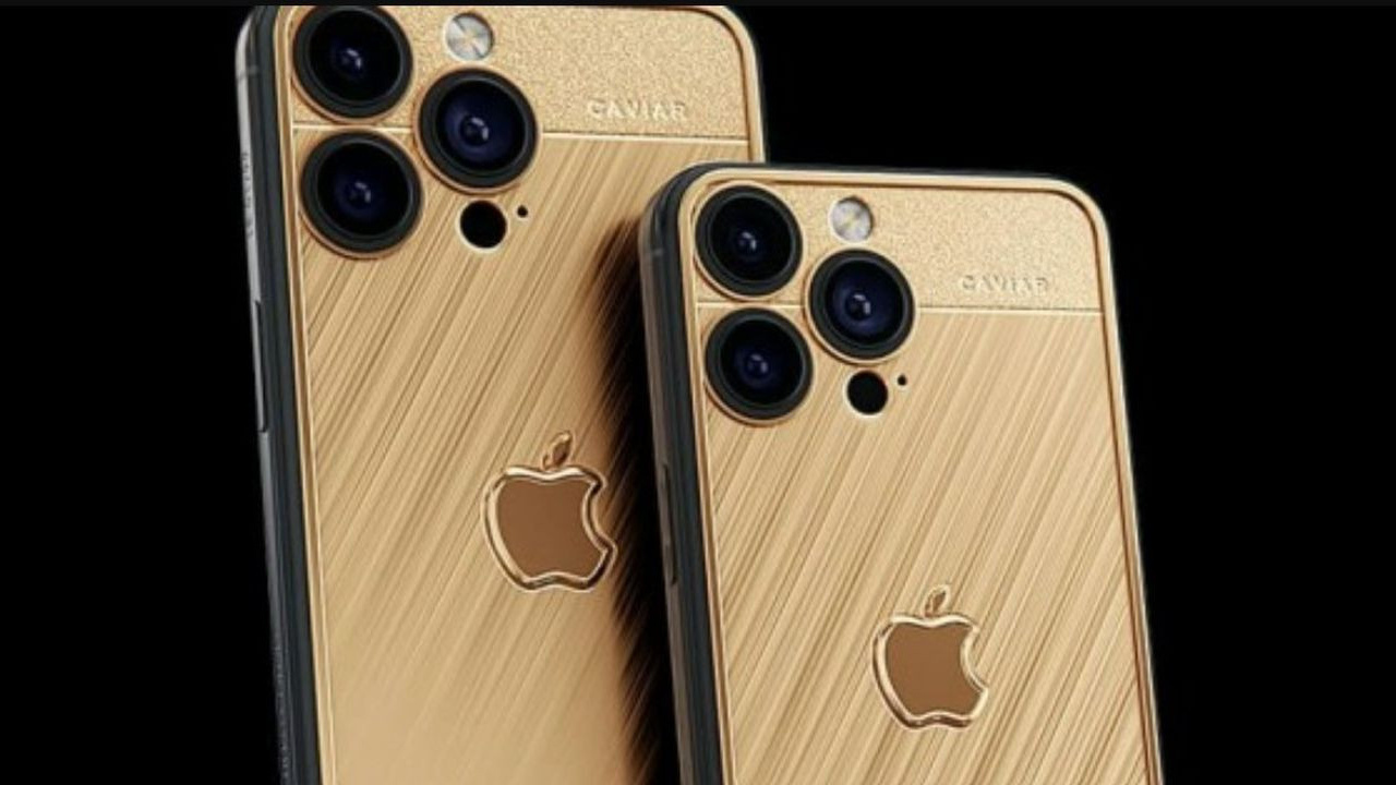 iPhone 15 Pro Ultra Gold tanıtıldı! Otomobil fiyatına iPhone!