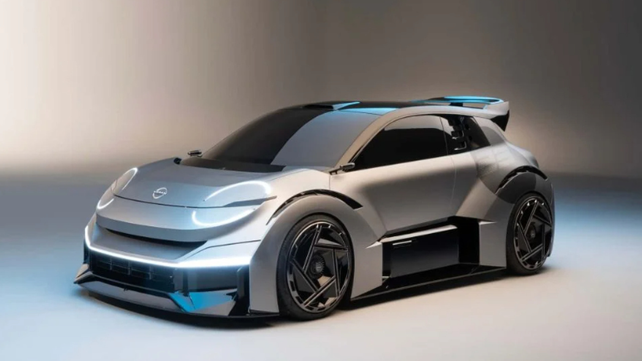 Nissan'ın yeni elektrikli araç konsepti, otomobil sürmeyi adeta oyuna çeviriyor