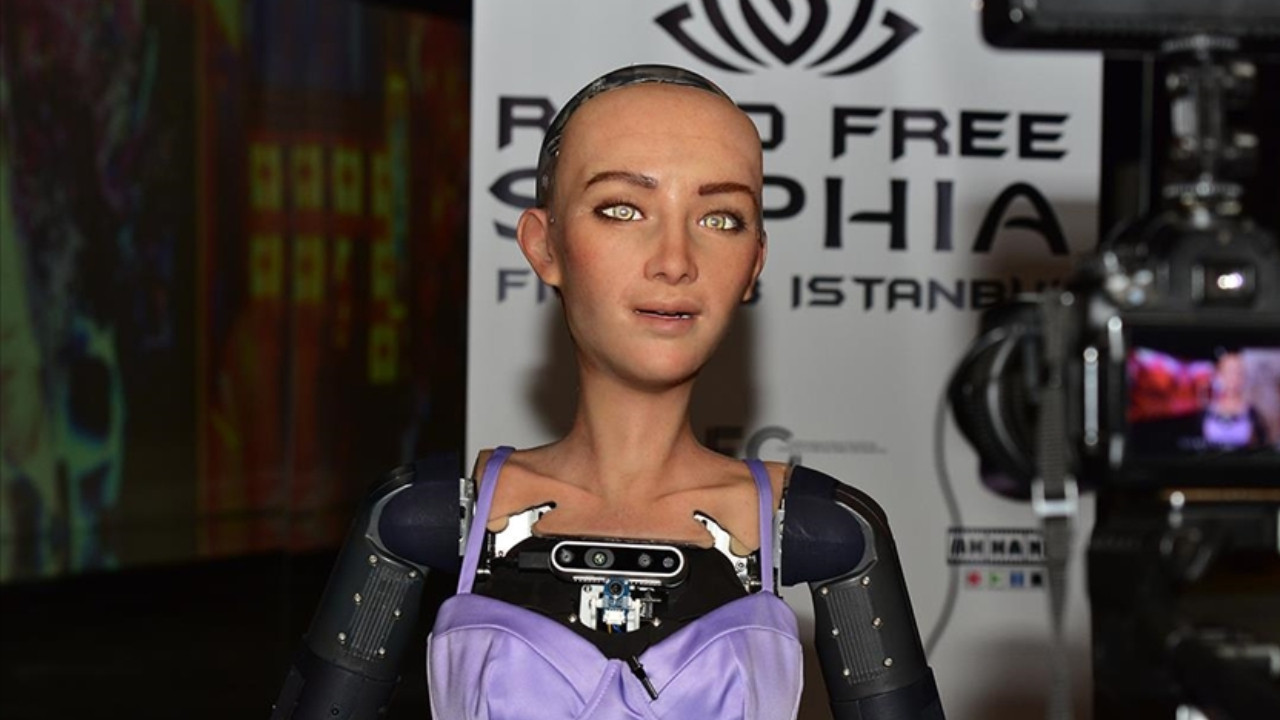 Vatandaşlığa kabul edilen birinci robot Sophia anne olmak istiyor!