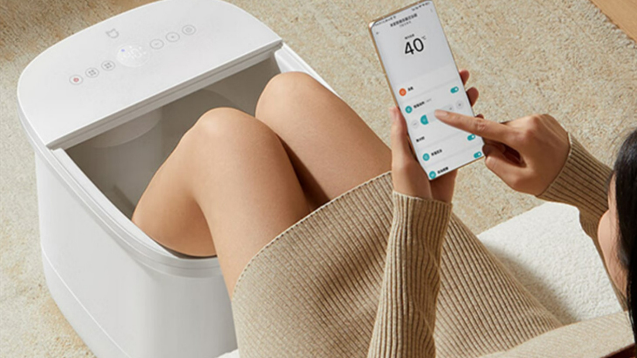 Xiaomi’nin akıllı ayak banyosunu gördünüz mü?