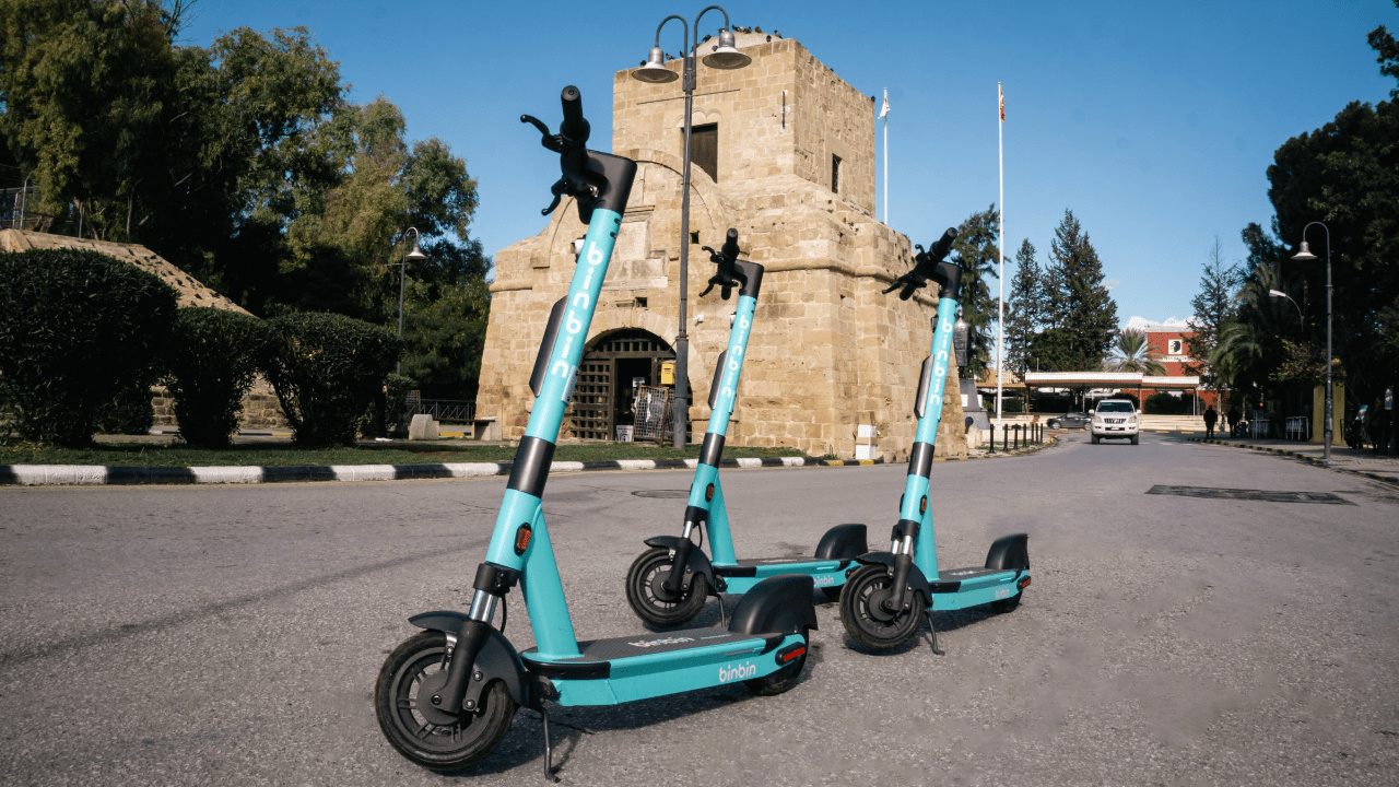Yerli elektrikli scooter şirketi BinBin Hırvatistan'da!