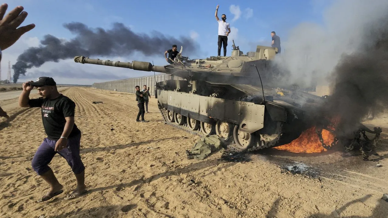 İsrail kara harekatını başlattı! İşte şok manzaralar