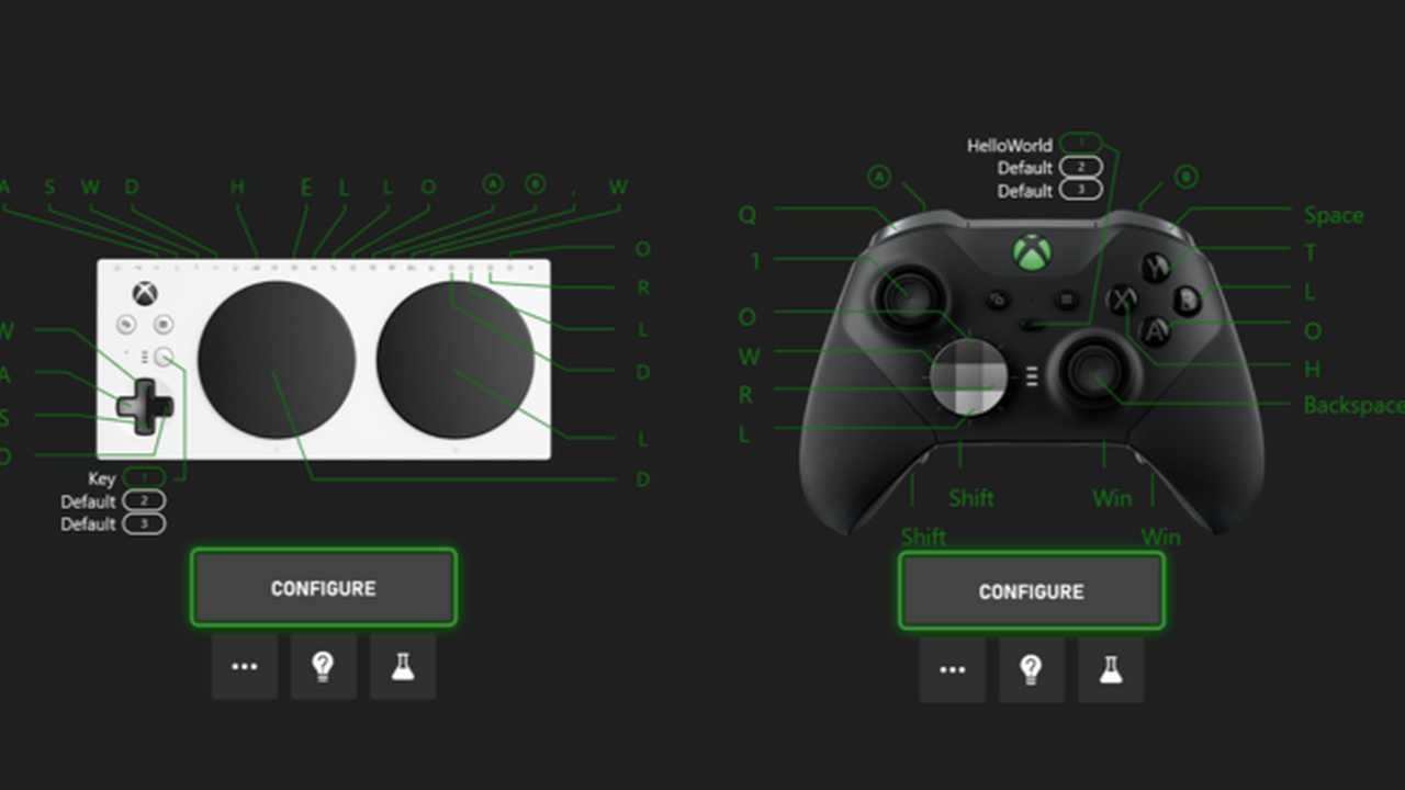 Microsoft'un Xbox denetleyicileri için klavye eşleme özelliği geldi