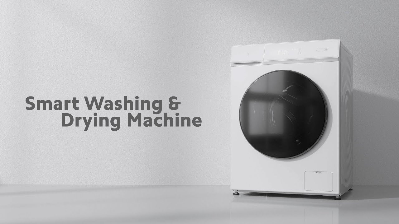 Xiaomi bu kez karşımıza çamaşır makinesi ile çıktı