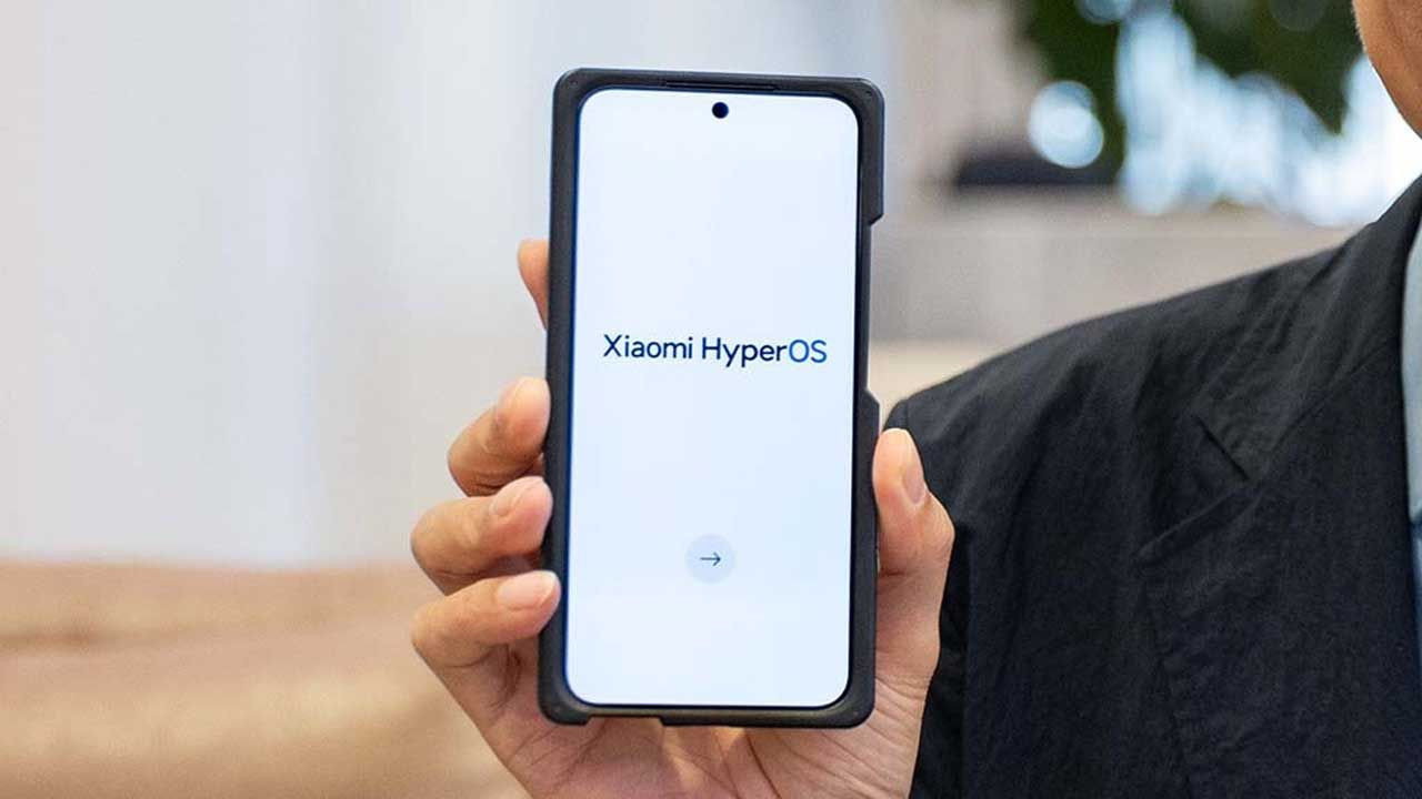 Xiaomi'nin yeni arayüzü HyperOS görüntülendi!