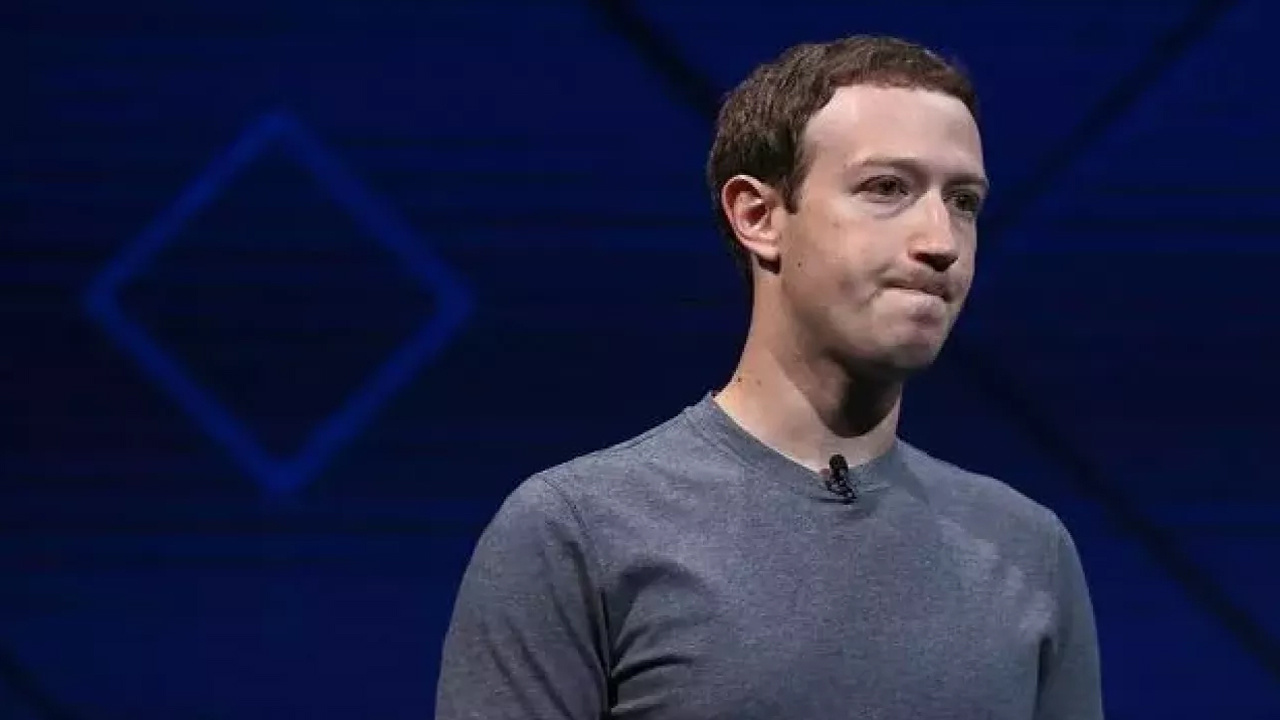 Zuckerberg'ten reaksiyon çeken hamle! Filistin yayın organını kapattı!