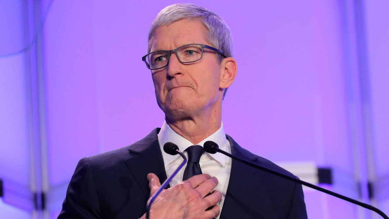 Apple'ın CEO'sundan iPhone için tezli kelamlar