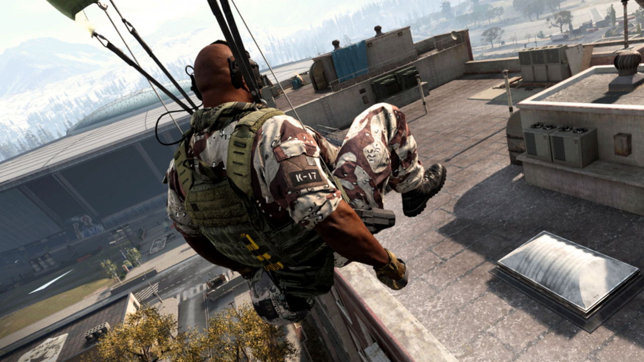 Call of Duty: Warzone hilecileri “uyarmak” için paraşütlerini kesecek