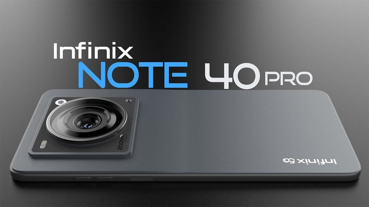 Infinix Note 40 Pro, Bluetooth sertifikası alıyor, Aralık'ta piyasada