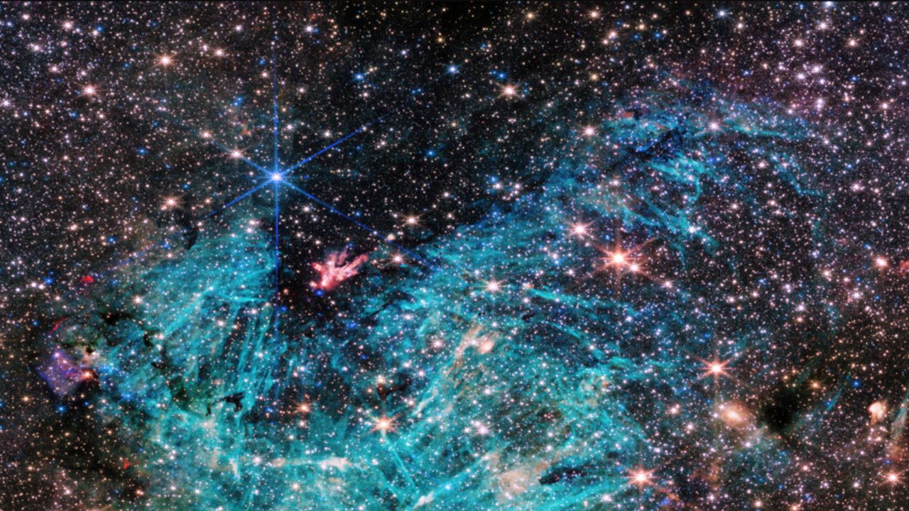 James Webb galaksinin merkezini görüntüledi! İnsanlık tarihinde bir ilk!