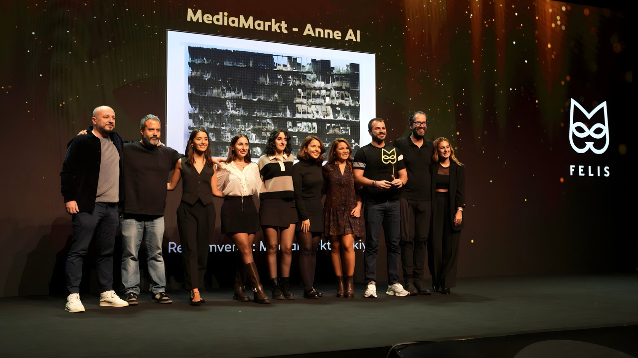 MediaMarkt, 'Anne AI’ ile Felis Mükafatı Kazandı!