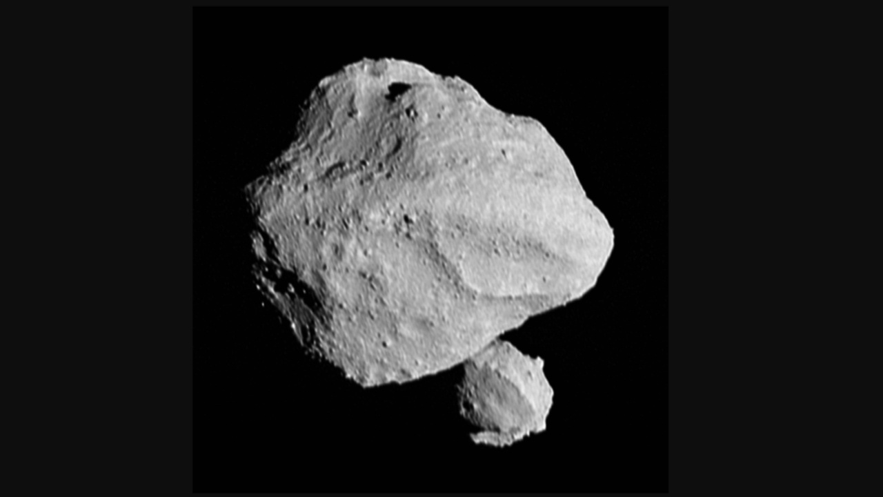 NASA, Dinky isimli asteroitin aslında kendi ayına sahip olduğunu keşfetti
