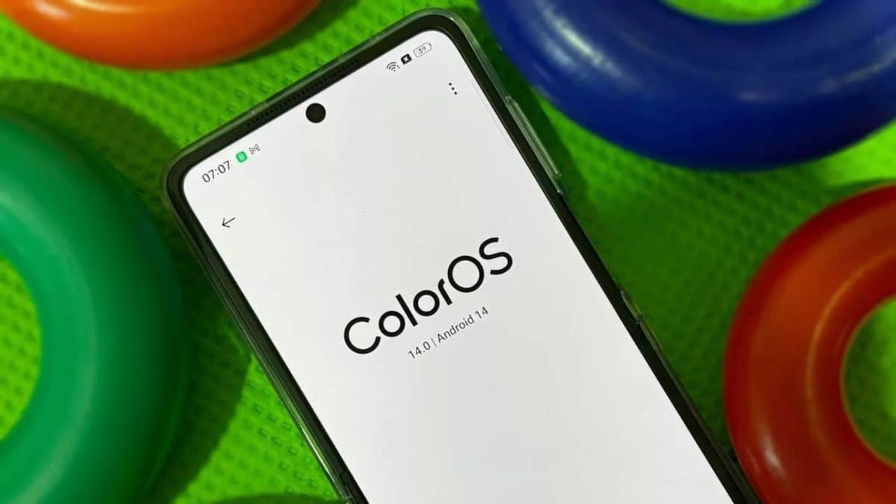 Oppo, ColorOS 14'ü tanıttı