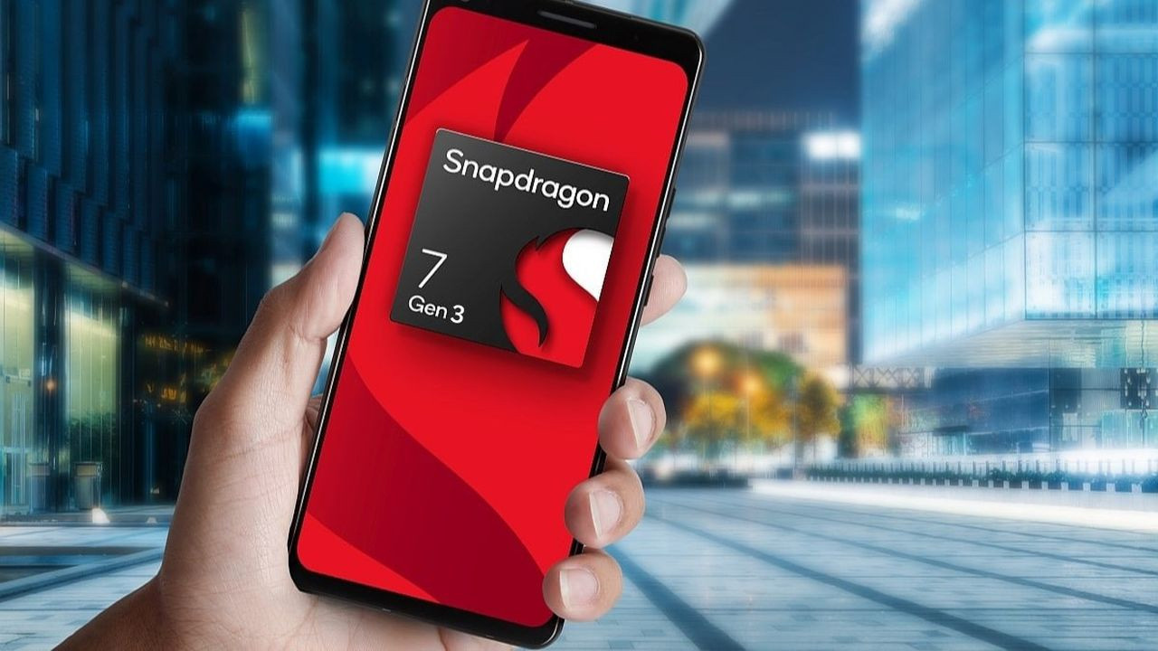 Qualcomm, Snapdragon 7 Gen 3 platformunu tanıttı