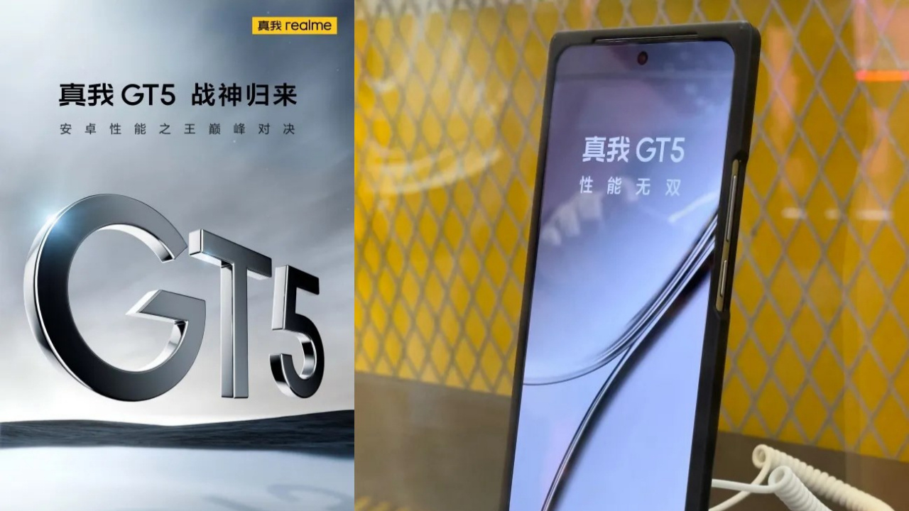 Realme, GT 5 Pro modeline ziyadesiyle güveniyor