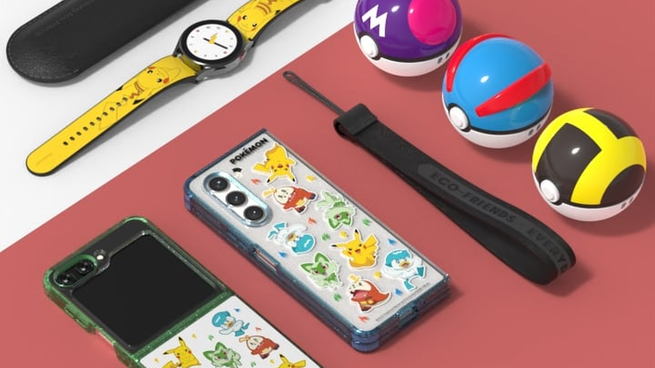 Samsung Galaxy Buds serisi, Avrupa'da Pokémon temalı kılıflarla sunuluyor