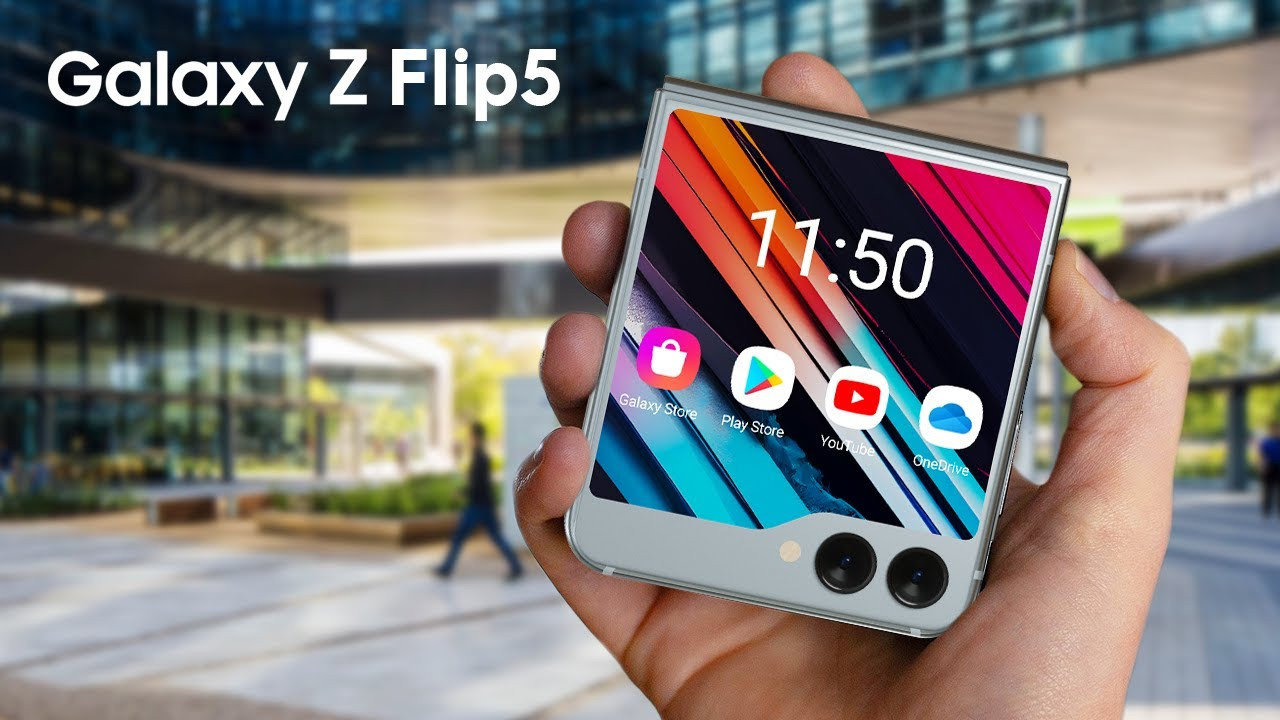Samsung, özel sürüm Galaxy Z Flip 5 için kolları sıvadı