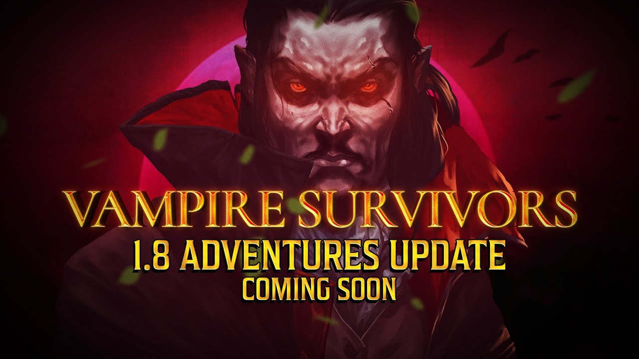 Vampire Survivors yakında 'minyatür öykü modları' içerecek