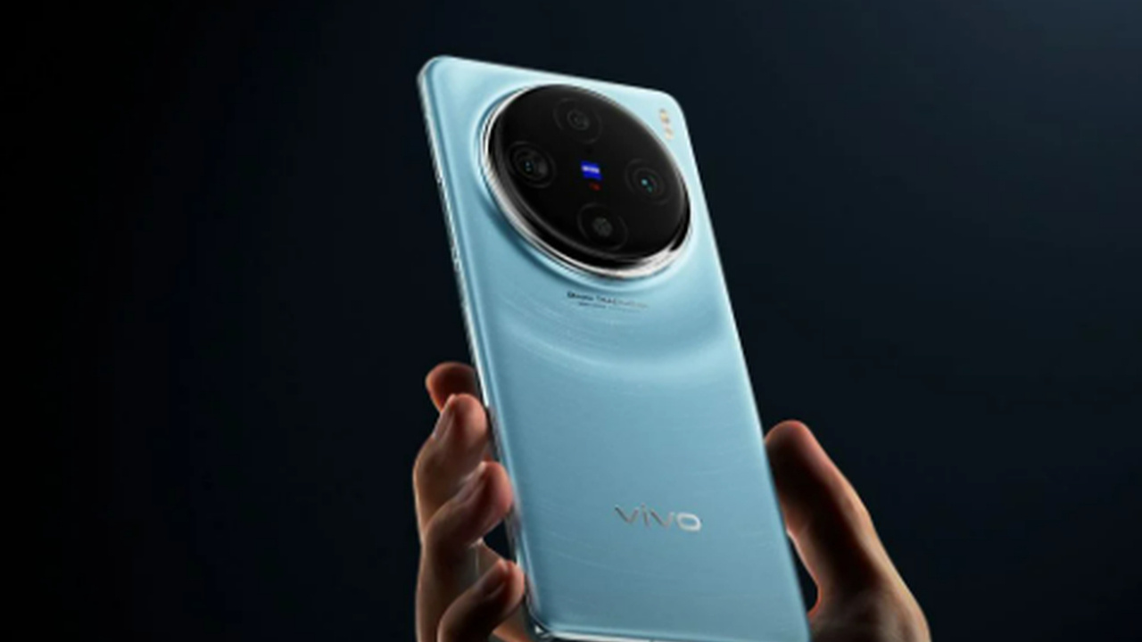 Vivo X100 serisinin yeni renk seçeneklerini tanıtıyor