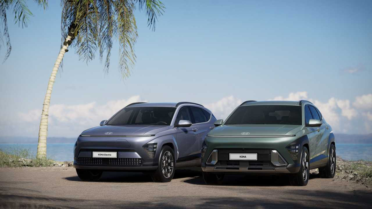 2024 model Hyundai Kona Elektrik daha büyük batarya ile geliyor