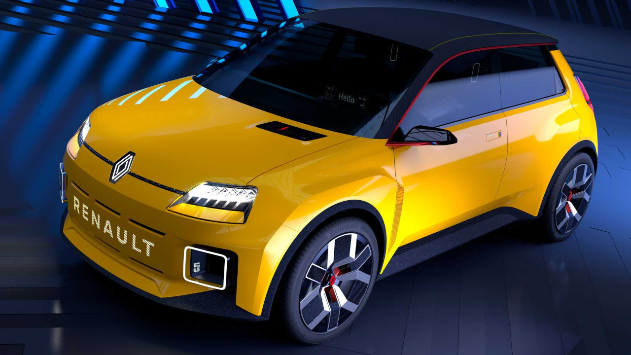 2024'te yollara çıkacak Renault 5 E-Tech'e birinci bakış