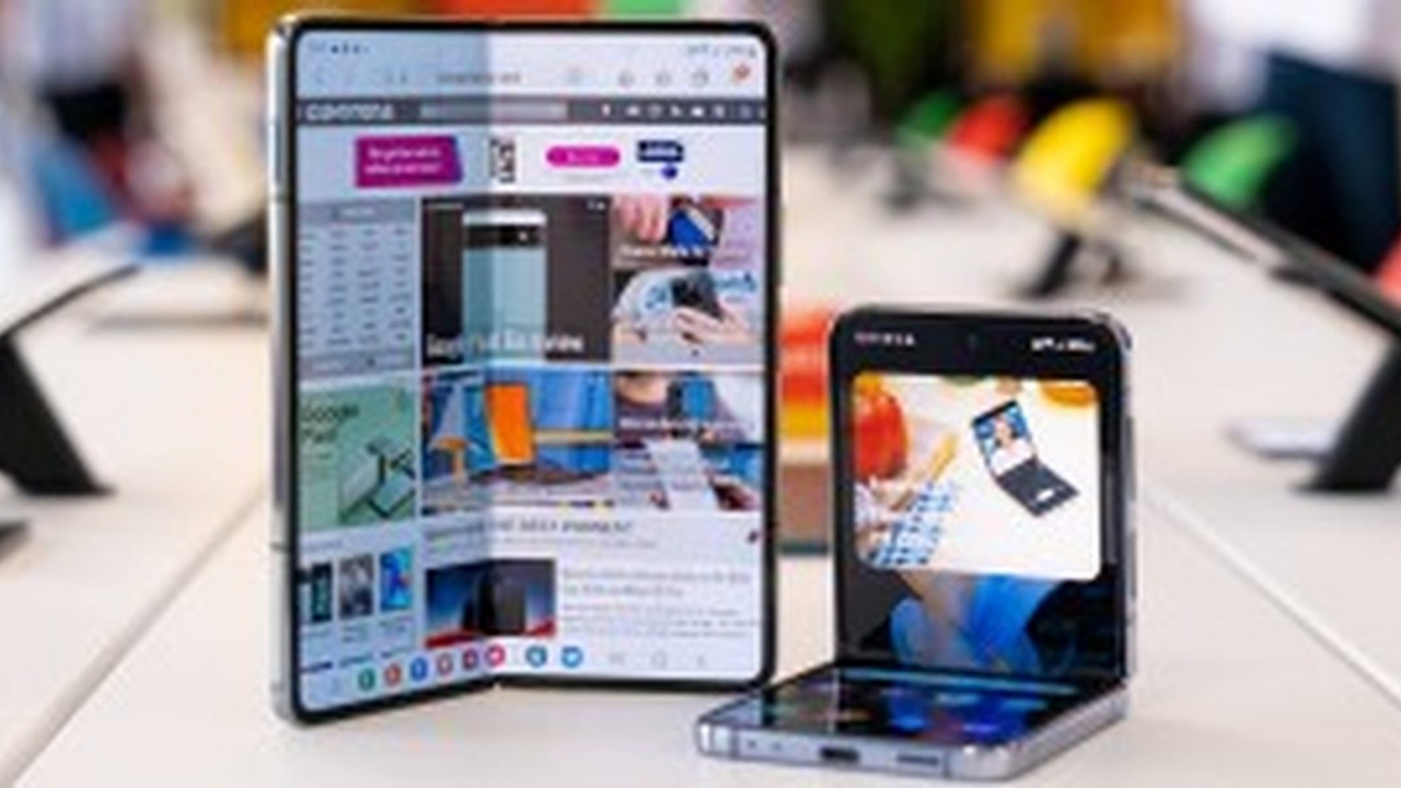 Galaxy Z Fold6 ve Z Flip6: Farklı oranlar ve daha ince çerçeveler
