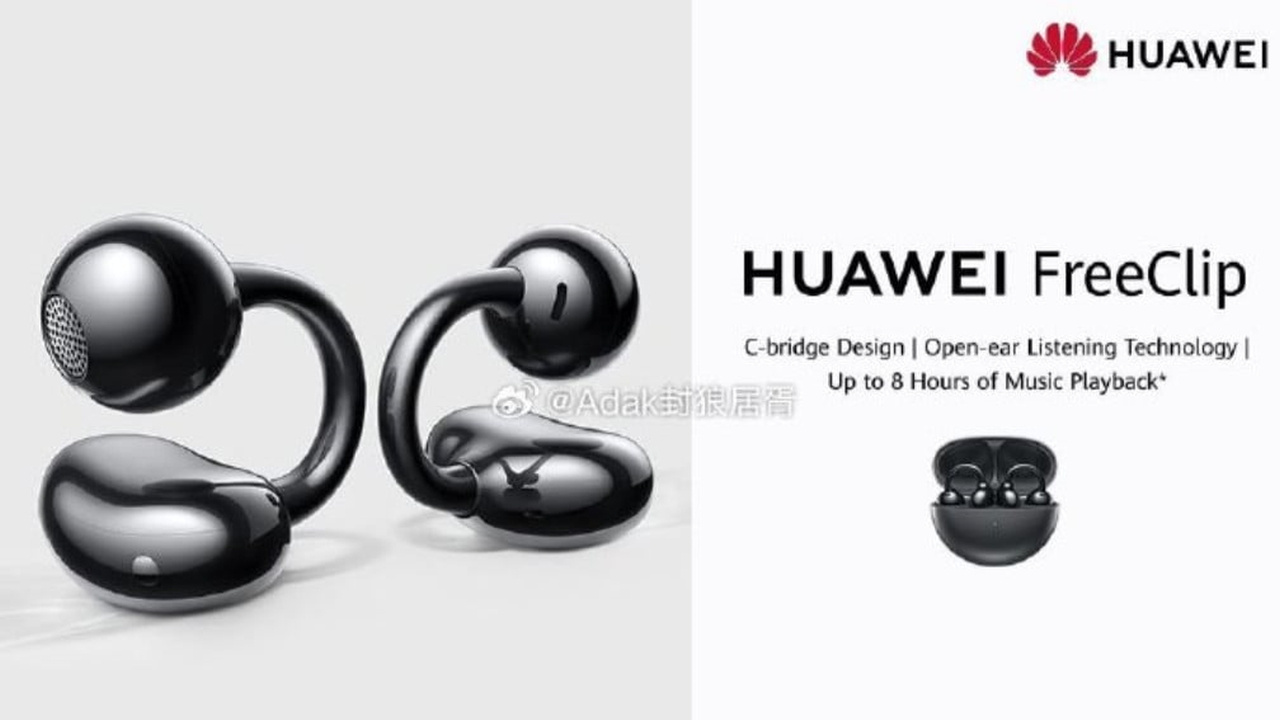 Huawei'den sürpriz kulaklık: FreeClip