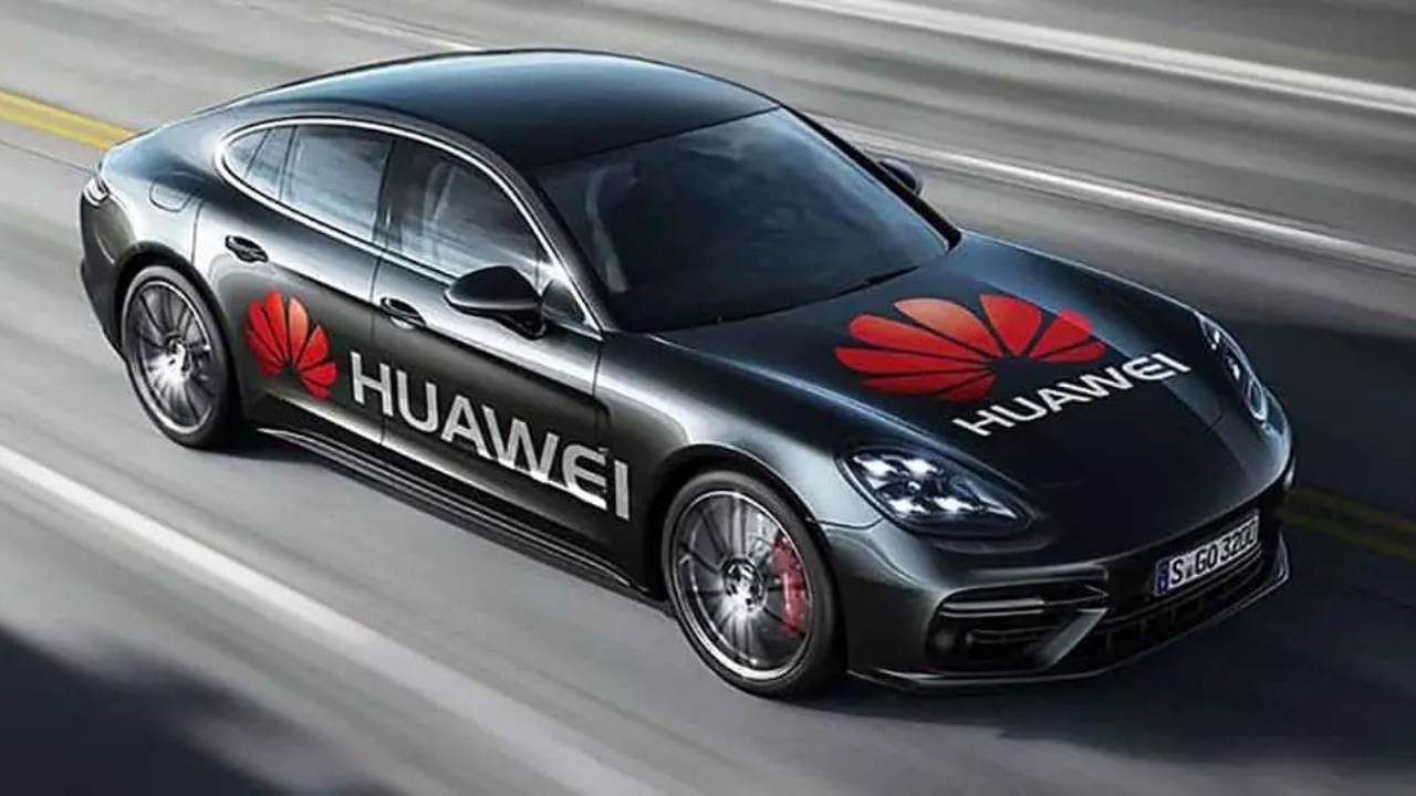 Huawei'nin 'şarj eden araba' tasarım patenti onaylandı