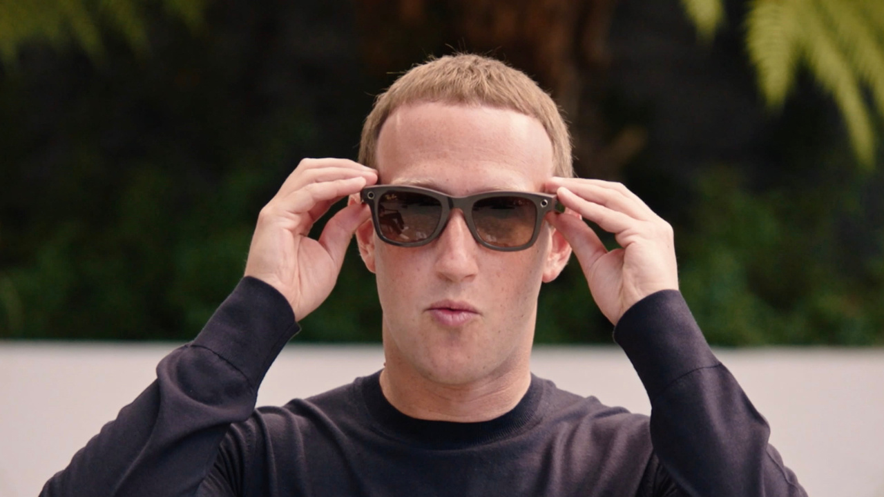 Mark Zuckerberg, Ray-Ban Meta akıllı gözlüklerin AI yeteneklerini sergiledi