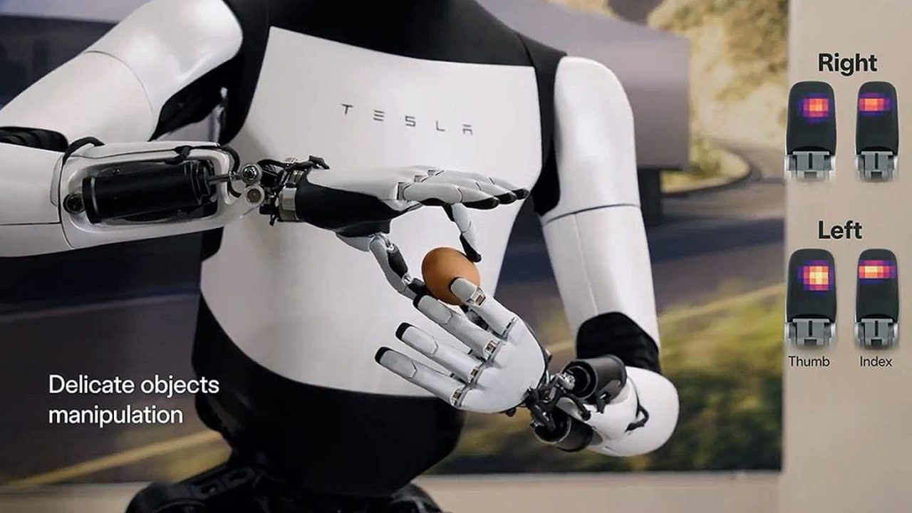 Tesla'nın yeni kuşak humanoid robotu Optimus Gen 2 tanıtıldı